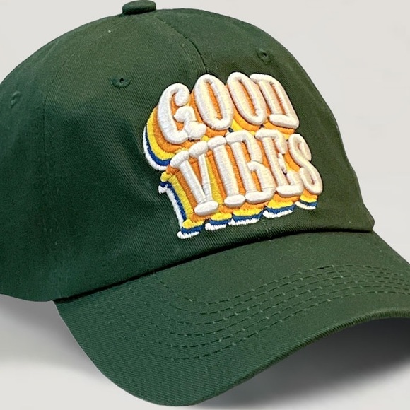 Good vibes message hat - Picture 2 of 4
